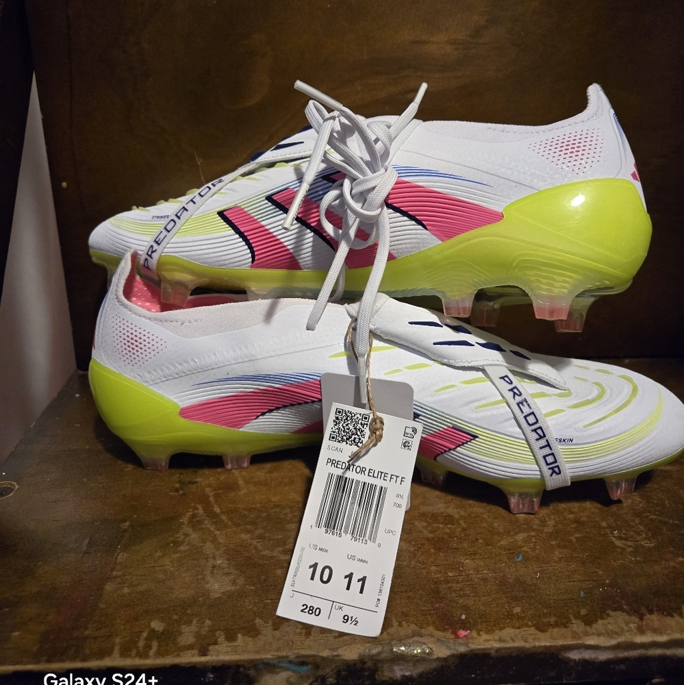 Adidas Predator 24 Elite FG Celestial Victory Pack Men's Soccer Cleats ID8967